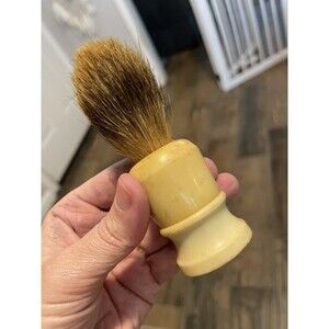 Vintage Ever Ready USA 500 Pure Badger Shaving Brush